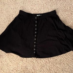 Kimchi Blue button up high waisted skirt